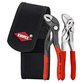 KNIPEX® - Mini-Zangenset in Werkzeuggürteltasche 002072V04