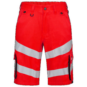 Engel - Safety Light Shorts 6545-319, Warnrot/Schwarz, Größe 74