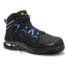 ELTEN - Sicherheitsstiefel FRY XXG Pro GTX black-blue Mid 768761, S3 HI CI, Größe 48