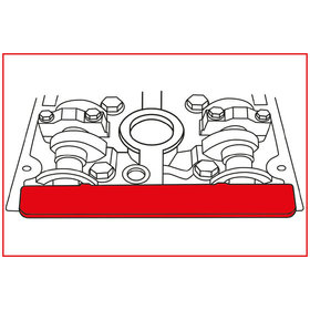 KSTOOLS® - Motoreinstell-Werkzeug-Satz für Alfa Romeo / Fiat / GM / Opel, 7-teilig
