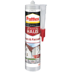 Pattex® - Putz+Fassade Acryl300ml, altweiß