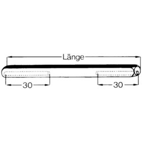 HS Rowe - Vierkant - Vollstifte 8X100mm Nr. 8950210