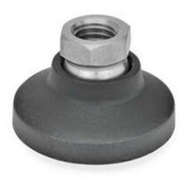 Ganter Norm® - 343.7-25-M8-A Gelenkfüße, Gewindebuchse Edelstahl