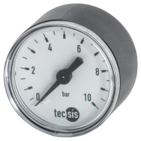 tecsis - Manometer ø63mm 0-6bar G1/4" rückseitig, zentrischer Anschluss