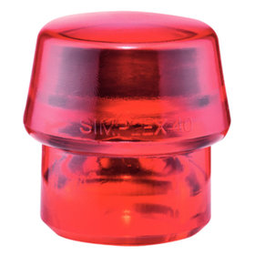 HALDER - SIMPLEX-Einsatz, Plastik, rot | D=40 mm | 3206.040