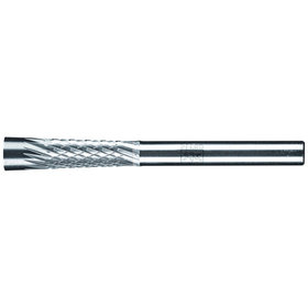 PFERD - Hartmetall Kopierfrässtift 7 mm Winkelfrässtift WKN Ø08x26 mm Schaft-Ø 6 mm Z4 universal mittel fein