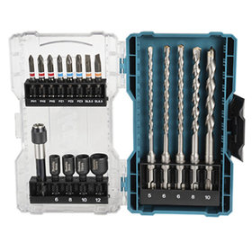 Makita® - Bohrer-Bit-Set 18-teilig E-07026