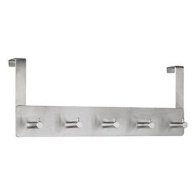 ALCO - Türgarderobe 2840 13,5x7,5x35cm Metall silber