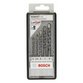 Bosch - Betonbohrer-Robust Line-Set CYL-3, Silver Percussion, 5-teilig, 5 - 8mm (2607010526)