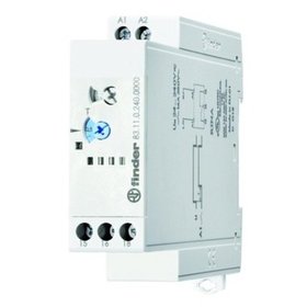 finder® - Zeitrelais 24-240V/AC 5-864000s ansprVerz Funktion ansprechverzögert