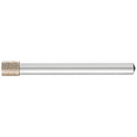 PFERD - CBN-Schleifstift Zyl. Ø 7,0mm Schaft-Ø 6 mm B126 (mit.) zum Schleifen von Bohrungen/Radien