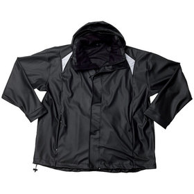 MASCOT® - Regenjacke Lake 50202-859, schwarz, Größe M