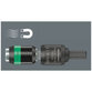 Wera® - 889/4/1 F Rapidaptor Freilauf-Bithalter für Drehmomentschraubendreher mit Pistolengriff, 1/4" x 64 mm