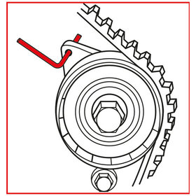 KSTOOLS® - Motoreinstell-Werkzeug-Satz für Ford, 10-teilig