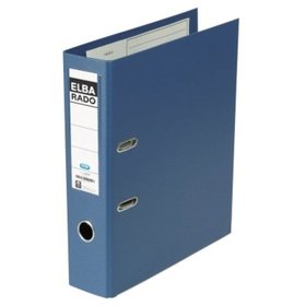 ELBA - Ordner radoplast 100022626 DIN A4 80mm PVC blau