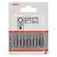 Bosch - Schrauberbit-Set Extra-Hart für TORX®, 5-teilig, T10, T15, T20, T25, T30, 25mm (2607001768)