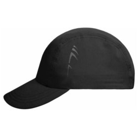 James & Nicholson - UV Sports Cap MB6228, schwarz, Einheitsgröße