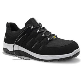 ELTEN - Sicherheitshalbschuh MADDOX W black-grey Low ESD S3 729231 Größe 44