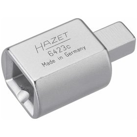 HAZET - Einsteck-Adapter 6423C, Einsteck-Vierkant 9 x 12mm auf 14 x 18mm