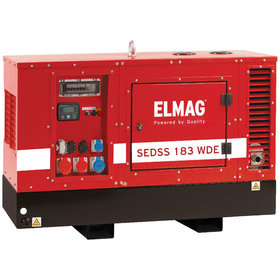 ELMAG - Stromerzeuger SEDSS 183WDE-AVR-DSE4520 - Stage 3A