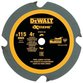 DeWALT - Kreissägeblatt PCD 115/9,5mm 4Z