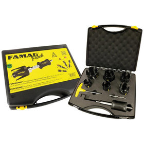 FAMAG® - Hartmetall-Lochsägensatz PAROLI-8-teilig ø45-50-57-60-68-80mm