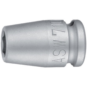 ASW - Kraft-Steckschlüssel-Einsatz 3/8" 12mm