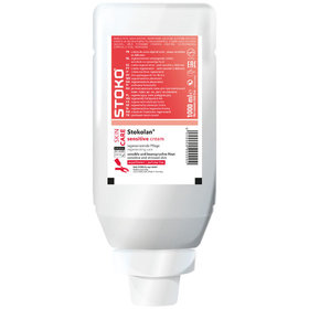 Deb Stoko® - Hautpflegecreme Stokolan® sensitive parfümfrei, 1 Liter Flasche VE 1 Stück