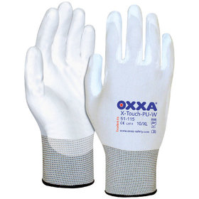 OXXA® - Montagehandschuh XTouchPU-W, 3 Paar, Größe 11