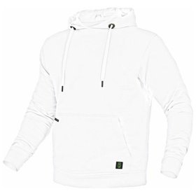 Leibwächter - Hoody-Flex-Line Weiß, Größe XL