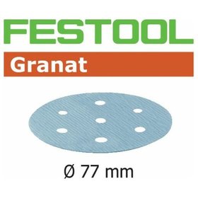 Festool - Schleifscheiben STF D77/6 P400 Granat/50