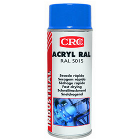 CRC® - Acryl Schutzlack RAL 5015 Himmelblau glänzend 400ml Spraydose