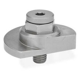 Ganter Norm® - 918.6-40-SK-L Spannriegel, Klemmung nach oben, Edelstahl