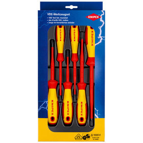 KNIPEX® - VDE Schraubendreher-Paket Schlitz / Phillips® 002012V02