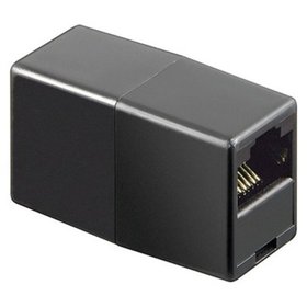 goobay® - Adapter ISDN, 2xRJ45