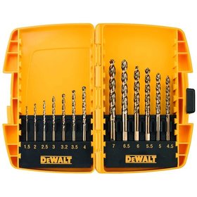 DeWALT - Metallbohrer-Set DT7920B-QZ HSS-G 13-teilig 1,5-7mm