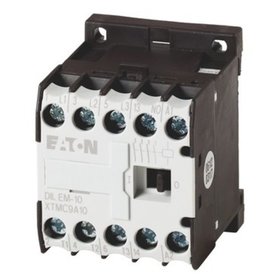 Eaton - Leistungsschütz 4kW 3S DILEM 24VDC 9A 1S/Hilf