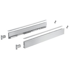 HETTICH - MB-Schubkastenzarge, AvanTech YOU, 9255240, 400mm, links und rechts, silber