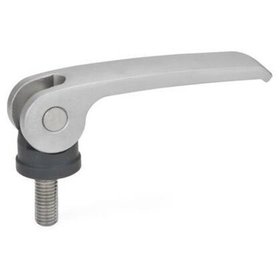 Ganter Norm® - 927.5-44-M5-30-B Exzenterspanner mit Schraube, Hebel Edelstahl