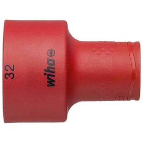 Wiha® - Steckschlüsseleinsatz 6-kant 1/2" 32mm VDE
