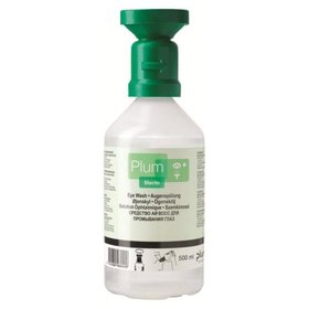 plum - Augenspülflasche 4604, 500ml NaCl-Lösung