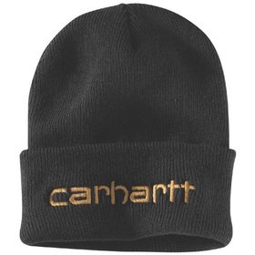 carhartt® - Rippstrickmütze TELLER HAT, black