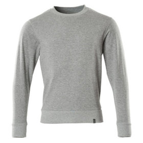 MASCOT® - Sweatshirt CROSSOVER Grau-meliert 20484-798-08, Größe L ONE