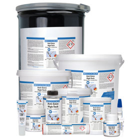 WEICON® - Anti-Seize High-Tech Montagepaste | metallfreie Schmier- und Trennmittelpaste | 30 g