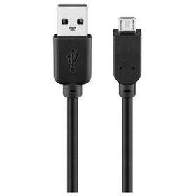 goobay® - USB 2.0 Hi-Speed Kabel, USB-A/Micro-USB, 1 m