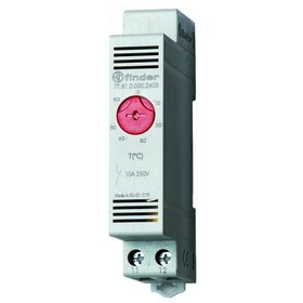 finder® - Thermostat 250V 10A 0-60°C Klemmbef Öffn