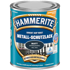 HAMMERITE™ - Metall-Schutzlack 750ml Matt anthrazitgrau