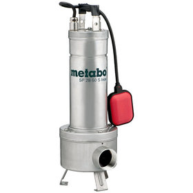 metabo® - Schmutzwasserpumpe SP 28-50 S Inox (604114000), Karton