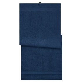 James & Nicholson - Bio Saunatuch 70 x 180cm MB444, navy-blau