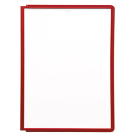 DURABLE - Sichttafel SHERPA Panel 560603 DIN A4 PP rot